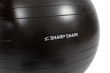 Gymnastický míč 65 cm černý Sharp Shape