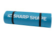 Podložka na cvičení modrá Sharp Shape