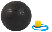 Gymnastický míč Pro 55 cm černý Sharp Shape
