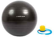 Gymnastický míč Sharp Shape 55 cm černý