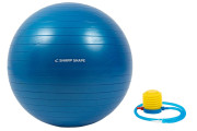 Gymnastický míč 55 cm modrý Sharp Shape