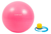 Gymnastický míč 65 cm růžový Sharp Shape