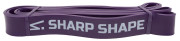 Odporová guma 32 mm fialová Sharp Shape