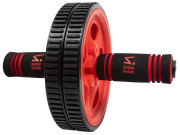 Posilovací kolečko AB wheel červený Sharp Shape