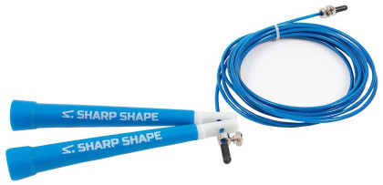 Švihadlo Quick rope modré Sharp Shape