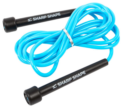 Švihadlo Speed rope modré Sharp Shape